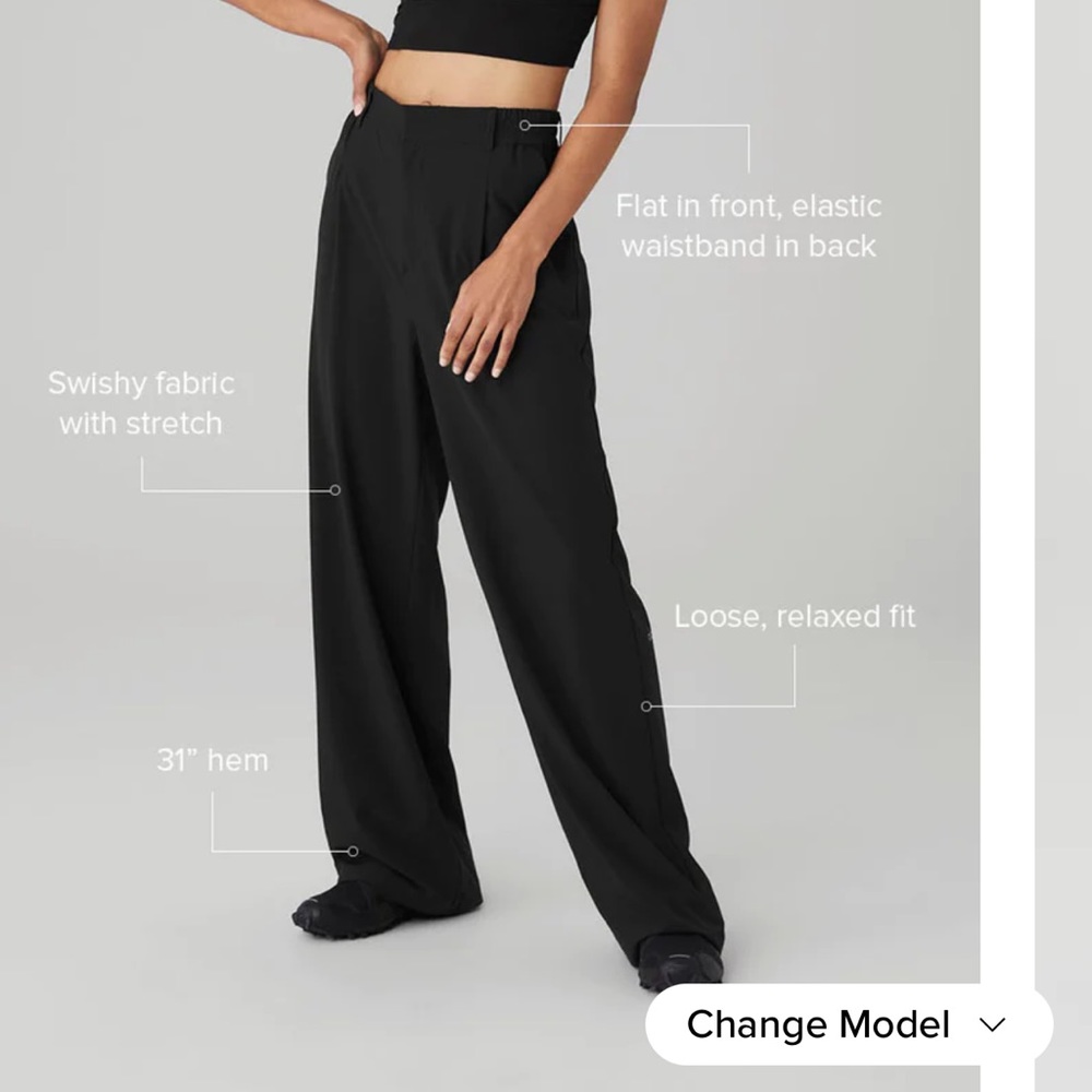 Alo Yoga High Waist pursuit trouser
